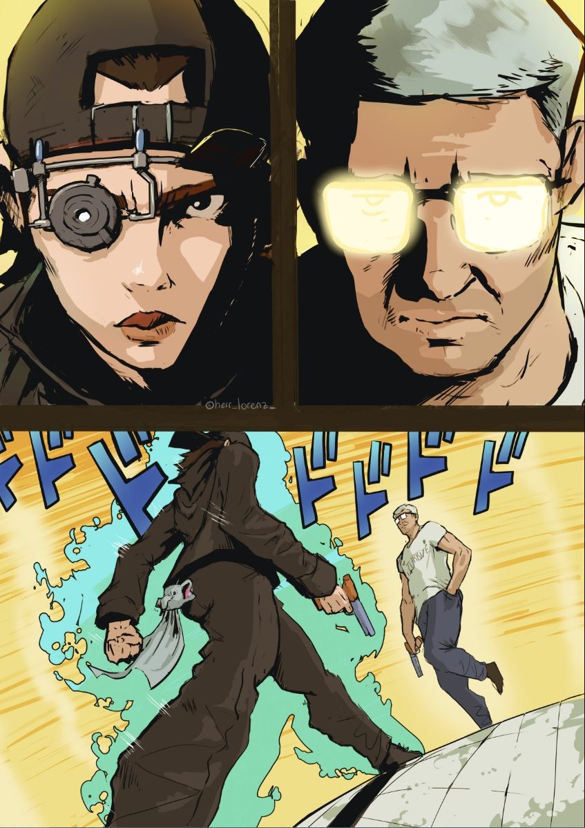 Les nerds ont finalement conquis aussi ces Olympiades : toutes les références de Paris 2024 5 OLYMPIADES GEEK | Kim Ye-ji et Yusuf Dikeç dans le style des Bizarre Aventures de JoJo