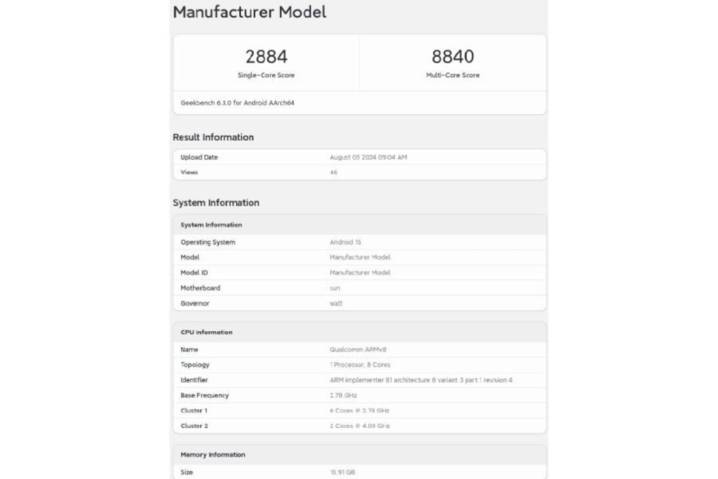 Le Snapdragon 8 Gen 4 surpassera en performance le chipset de l'iPhone 16 Pro Max