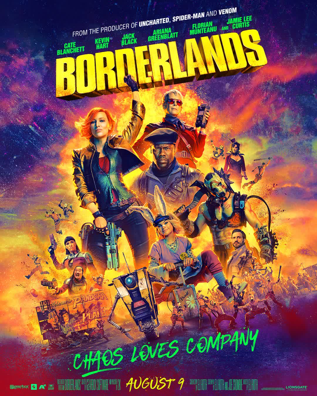 Le film Borderlands débarque sur Rotten Tomatoes avec une note de 0% 3 1723211503 354 Le film Borderlands debarque sur Rotten Tomatoes avec une note