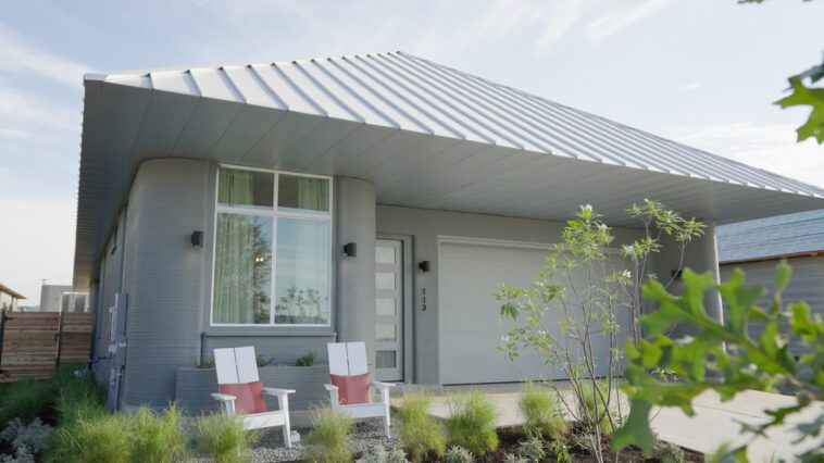 Un nombre massif de maisons imprimées en 3D presque terminé au Texas 1 Massive 3D-printed community almost finished in Texas