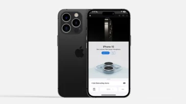 How to hide distracting items in safari on iPhone