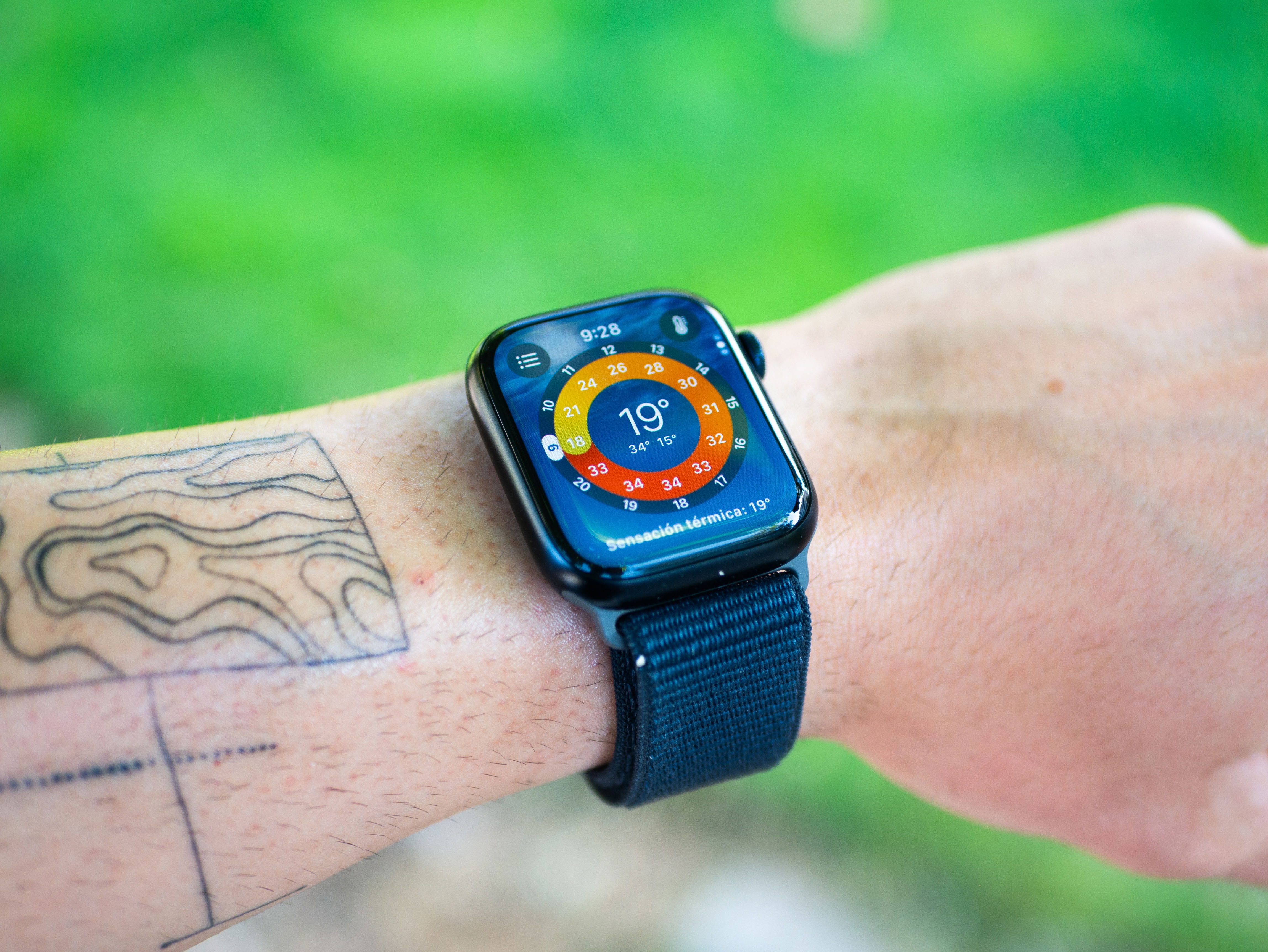 Je suis passé à l'iPhone et à l'Apple Watch après 14 ans d'utilisation d'Android. Je ne sais pas si je vais revenir 6 Application météo sur l'Apple Watch Series 9