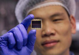 Breakthrough flexible solar panels are so thin they can be printed on any surface – even backpacks