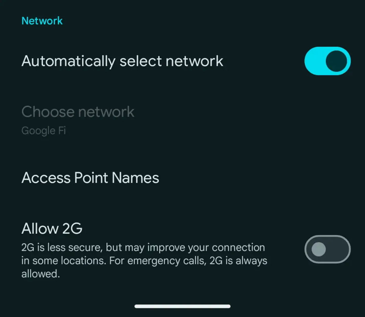La raison pour laquelle vous devriez désactiver la connectivité 2G sur votre smartphone Android selon Google 3 Voici, selon Google, la raison pour laquelle vous devriez désactiver la connectivité 2G sur votre smartphone Android