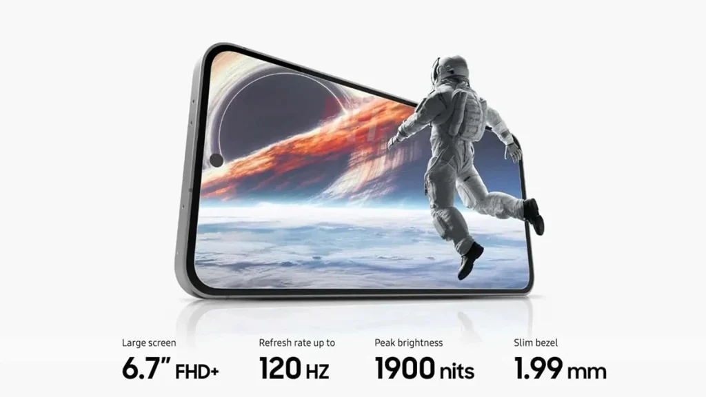 Date de sortie, spécifications, prix et plus du Samsung Galaxy S24 FE 8 Affichage du Galaxy S24 FE