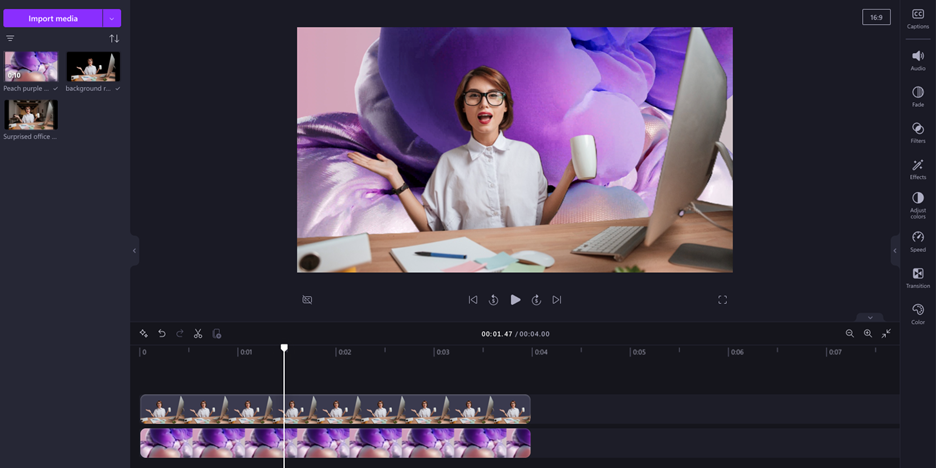 1723378540 530 Clipchamp lediteur video gratuit de Microsoft pour Windows beneficie de