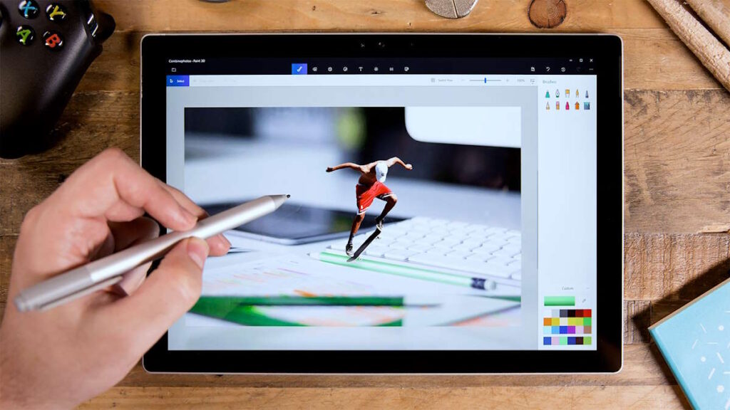 Microsoft marque la fin d'une ère ! Abandon de Windows Paint 3D 3 Microsoft Paint 3D Windows abandon