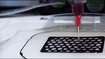 Un polymère soluble dans l'eau salée s'avère prometteur comme encre d'impression 3D recyclable 22 A saltwater-soluble polymer shows promise as a recyclable 3D printing ink