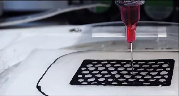 Un polymère soluble dans l'eau salée s'avère prometteur comme encre d'impression 3D recyclable 1 A saltwater-soluble polymer shows promise as a recyclable 3D printing ink
