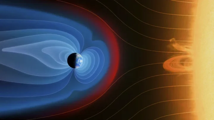 Phénomène rare : une éruption solaire a arraché la "queue" du champ magnétique de la Terre 3 1723453732 743 Phenomene rare une eruption solaire a arrache la queue.webp