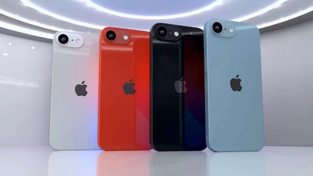 L'iPhone SE 4 devrait être lancé au début de 2025 avec l'Apple Intelligence et Face ID 3 iPhone SE 4 Apple Face ID