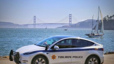 La police américaine échange du gaz contre des électrons alors que les véhicules électriques continuent de fumer 18 US police trade gas for electrons as EVs keep smoking Dodge Chargers