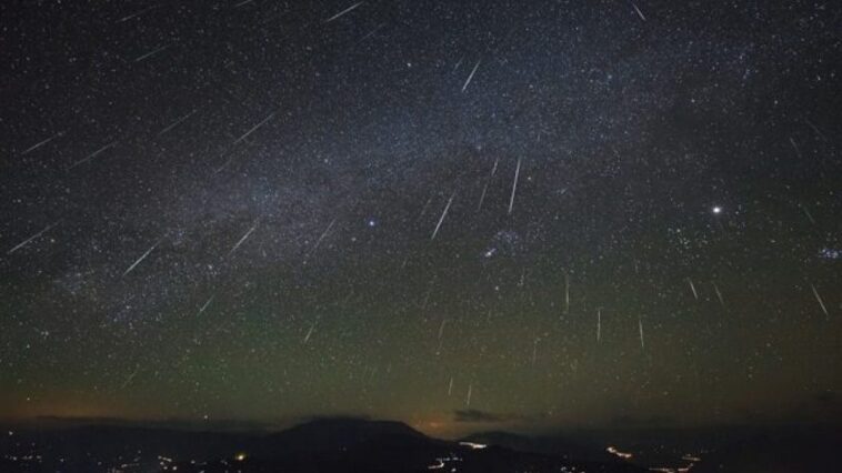 Pourquoi on verra tant d'étoiles filantes cette semaine, même si la nuit de San Lorenzo est passée 1 Crédit : NASA/MSFC Bureau de l'environnement des météoroïdes
