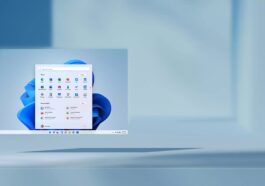 Windows 11 Start menu app categories in the style of iOS take shape