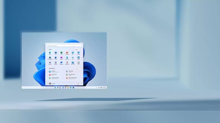 Les catégories d'applications du menu Démarrer de Windows 11 prennent forme dans le style d'iOS 1 Windows 11 Start menu app categories in the style of iOS take shape