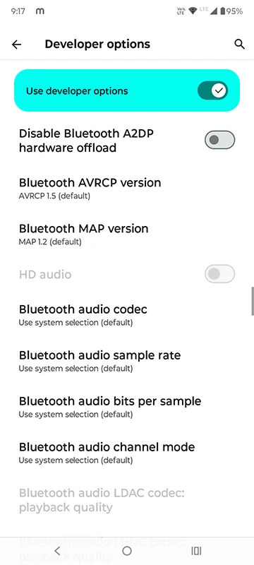 Comment activer les options de développeur sur les téléphones Motorola 6 Options de développeur sur motorola