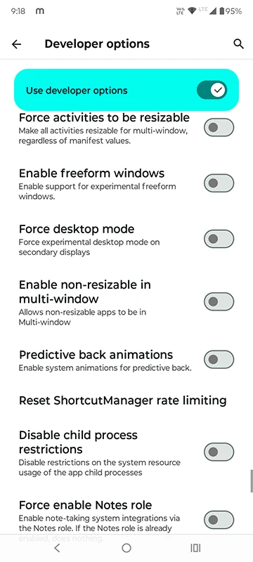 Comment activer les options de développeur sur les téléphones Motorola 9 comment activer les options de développeur sur motorola