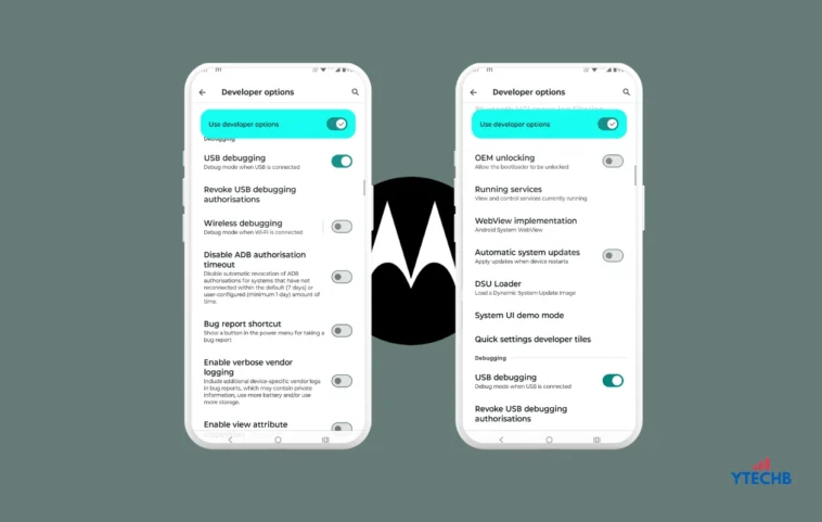Comment activer les options de développeur sur les téléphones Motorola 1 how to enable developer options on Motorola