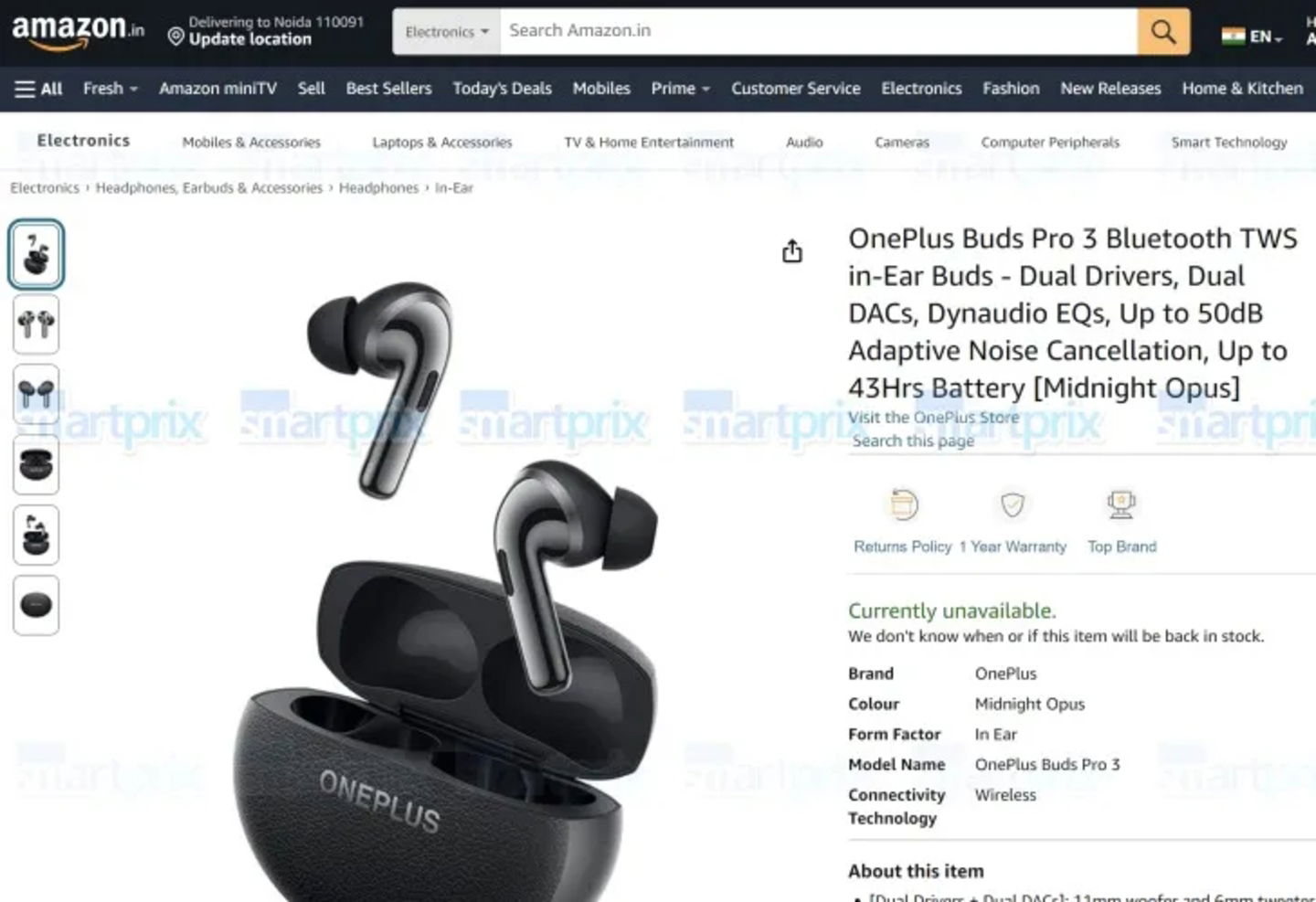 Les nouveaux OnePlus Buds Pro 3 seront présentés officiellement dans une semaine 4 Les nouveaux OnePlus Buds Pro 3 seront présentés officiellement dans une semaine