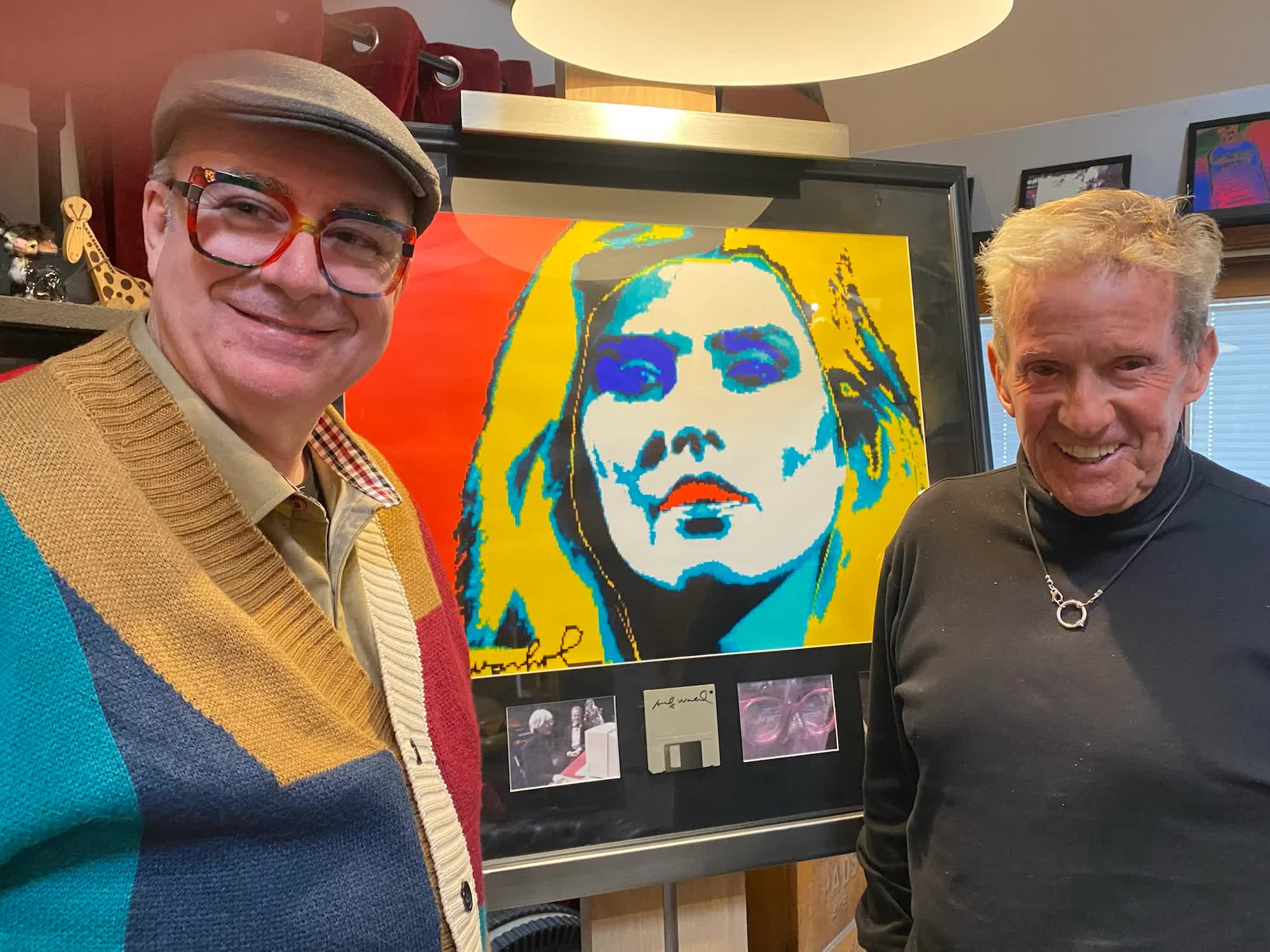 Une œuvre d'art Amiga d'Andy Warhol redécouverte est en vente pour 26 millions de dollars 3 1723546659 895 Une oeuvre dart Amiga dAndy Warhol redecouverte est en vente