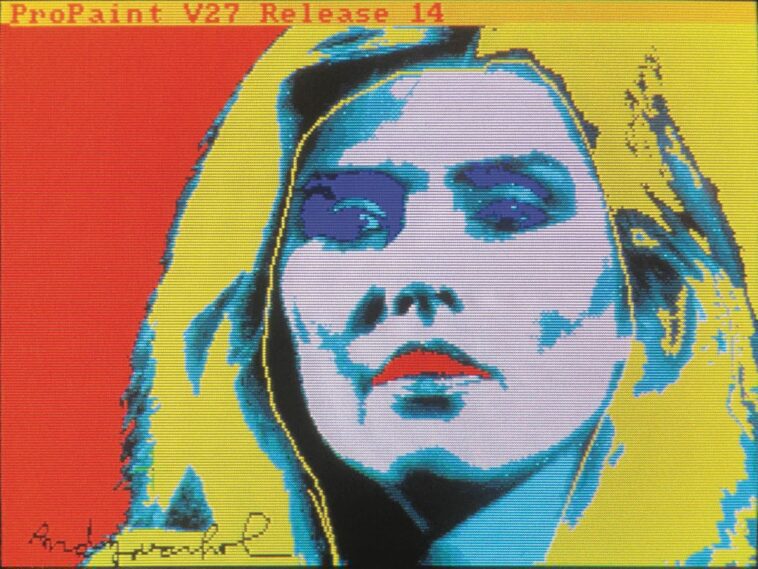 Une œuvre d'art Amiga d'Andy Warhol redécouverte est en vente pour 26 millions de dollars 1 Rediscovered Andy Warhol Amiga artwork on sale for $26 million
