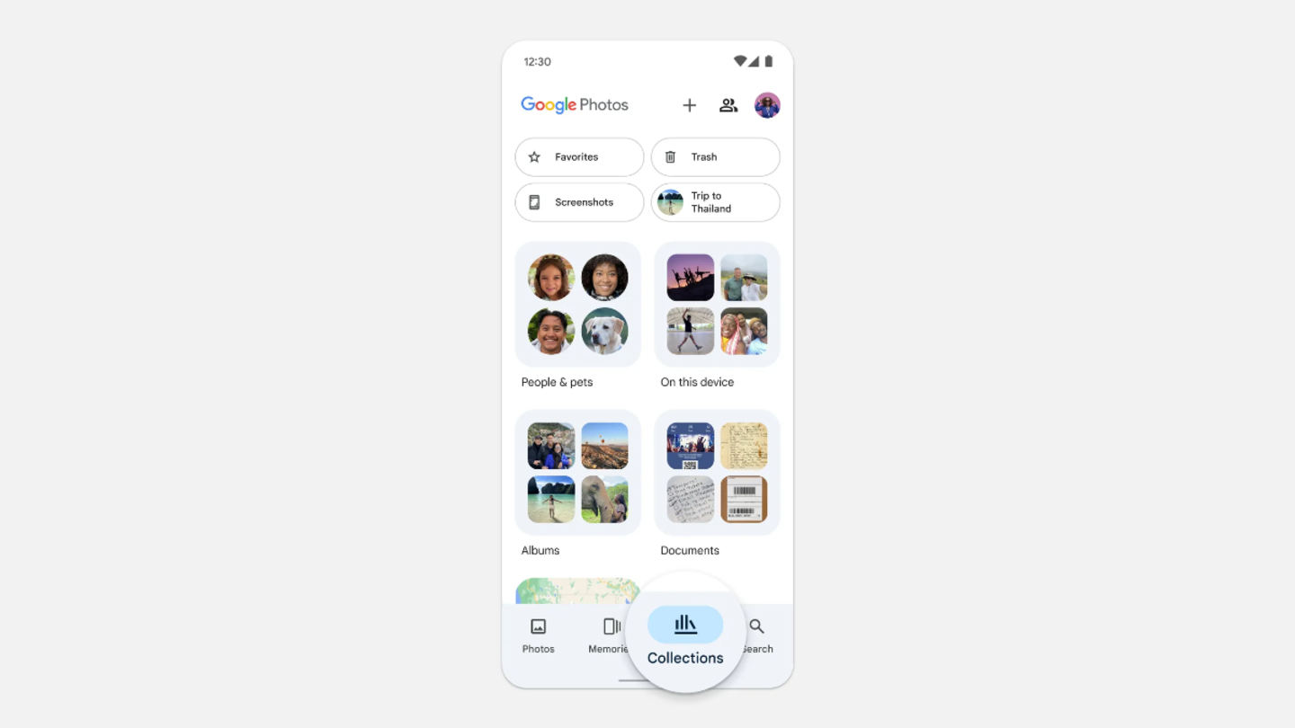 Ta "Bibliothèque" de Google Photos est sur le point de disparaître 3 Votre bibliothèque de google photos est à point disparaître