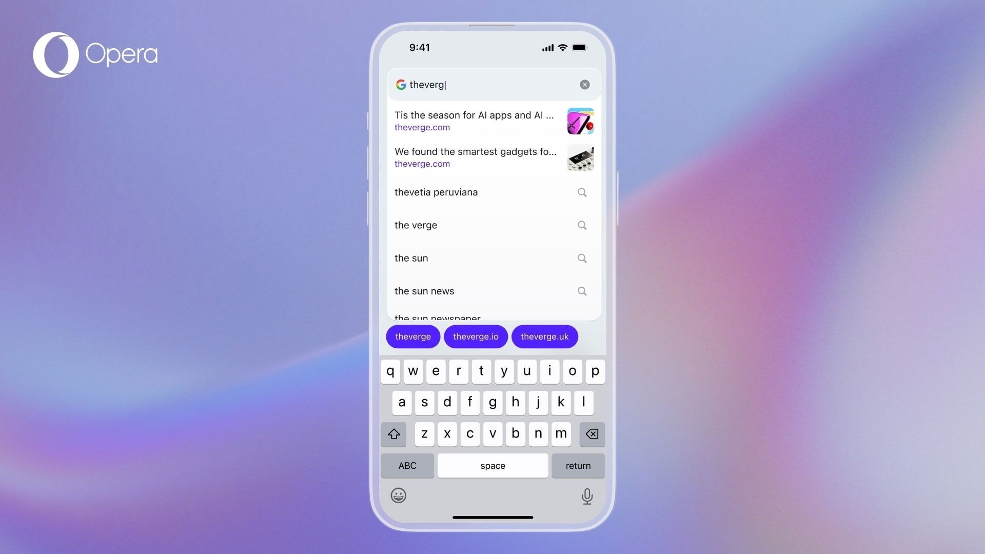 Le navigateur Opera One est désormais disponible en téléchargement sur iPhone