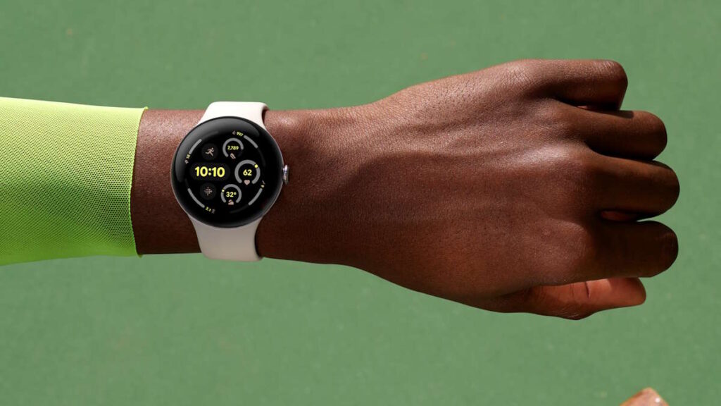 Google Pixel Watch 3 smartwatch tailles