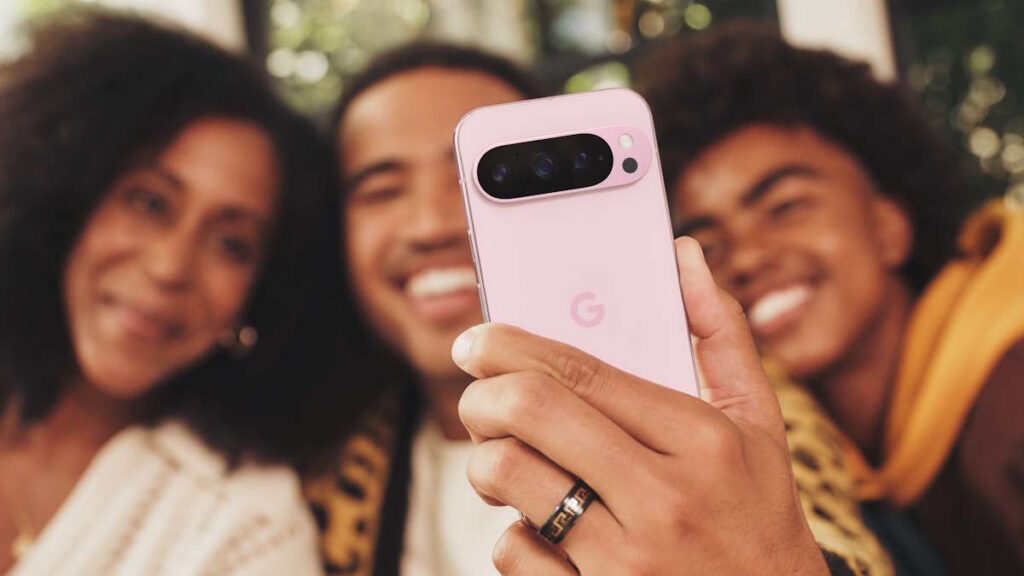 Google Pixel 9 Pixel 9 Pro Gemini photographie