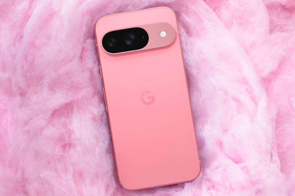 Google Pixel 9 Pixel 9 Pro Gemini photographie