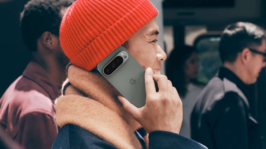 Google Pixel 9 Pixel 9 Pro Gemini photographie