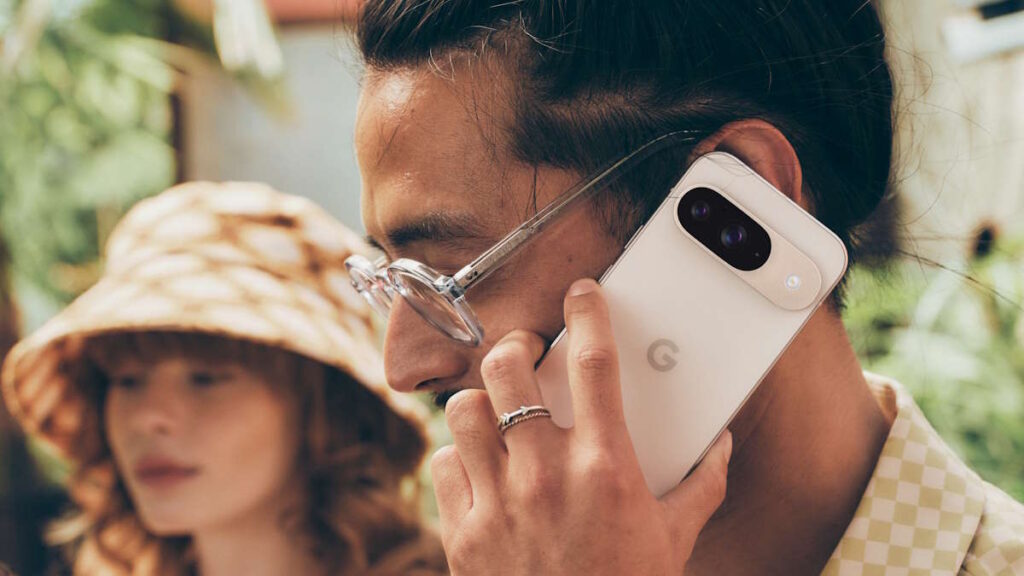 Google Pixel 9 Pixel 9 Pro Gemini photographie