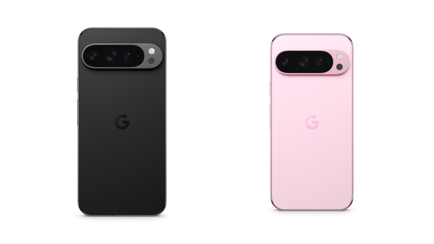 Google Pixel 9 Pro XL et Pixel 9 Pro