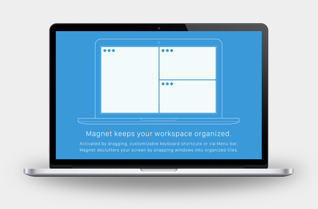 Meilleures applications Mac pour 2024 : meilleur logiciel pour votre Mac 6 Magnet en cours d'exécution sur un MacBook.