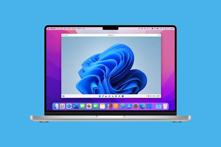 Meilleures applications Mac pour 2024 : meilleur logiciel pour votre Mac 21 L'application Parallels Desktop sur Mac montrant Windows en cours d'exécution.