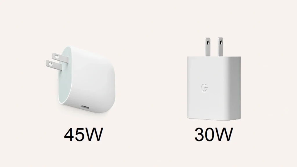 Chargeur rapide Pixel 9