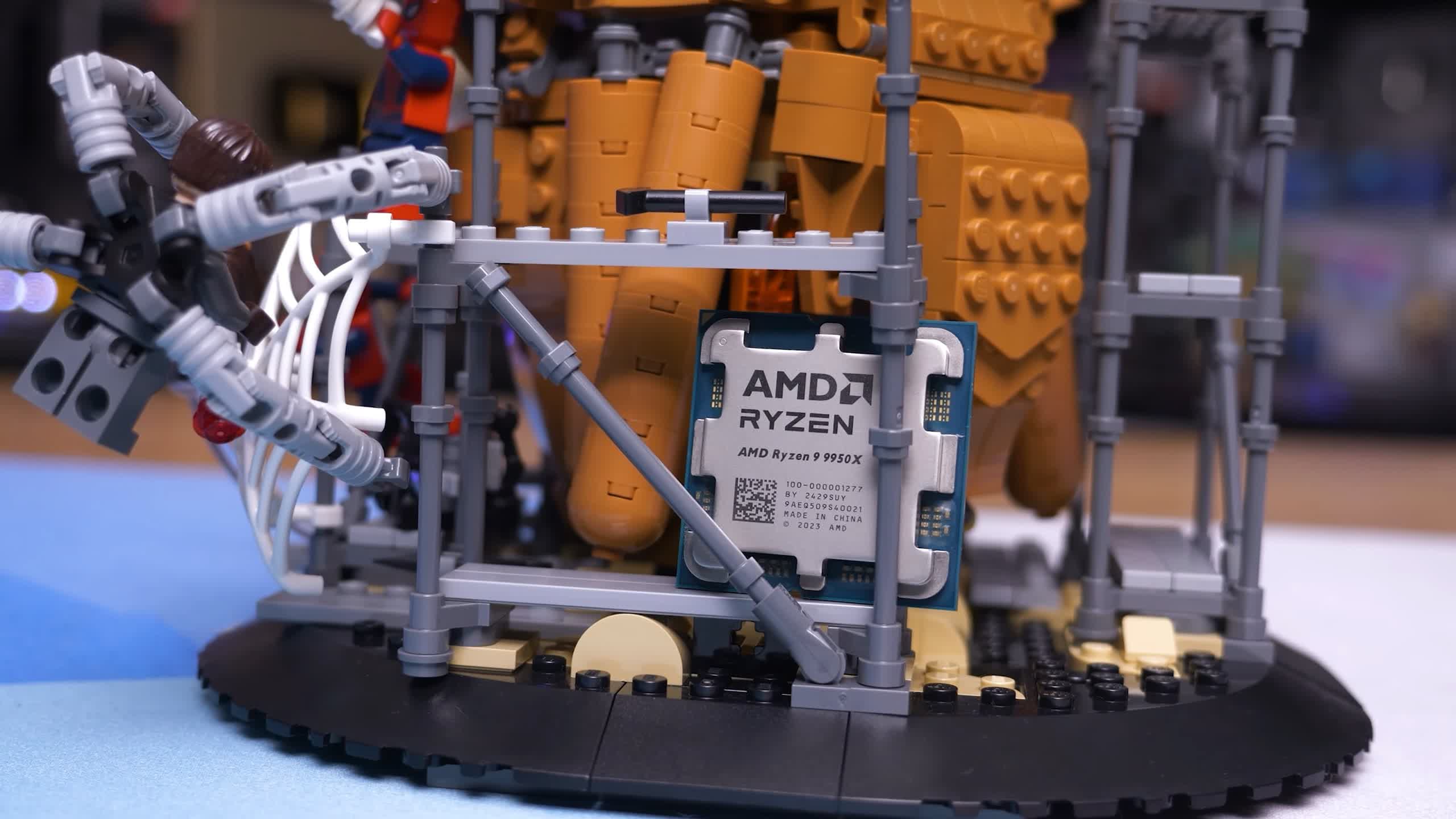 Test de l'AMD Ryzen 9 9950X : Un air de déjà vu 4 1723647470 625 Test de lAMD Ryzen 9 9950X nous lavons deja