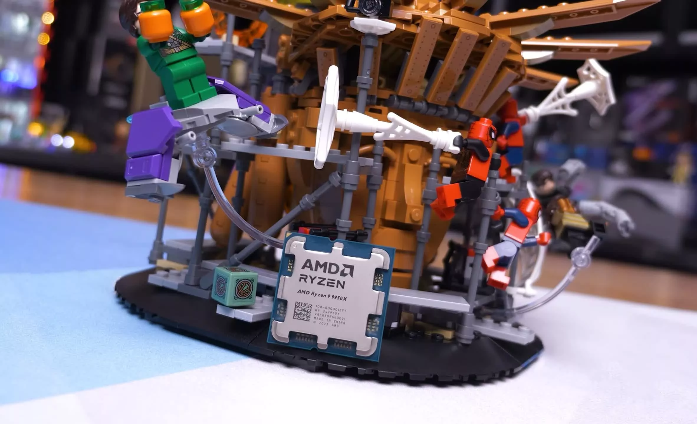 Test de l'AMD Ryzen 9 9950X : Un air de déjà vu 41 1723647490 892 Test de lAMD Ryzen 9 9950X nous lavons deja