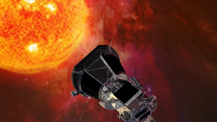 Une sonde solaire aide à résoudre un mystère vieux de plusieurs décennies 1 Sun-scraping probe helps investigate decades-old mystery