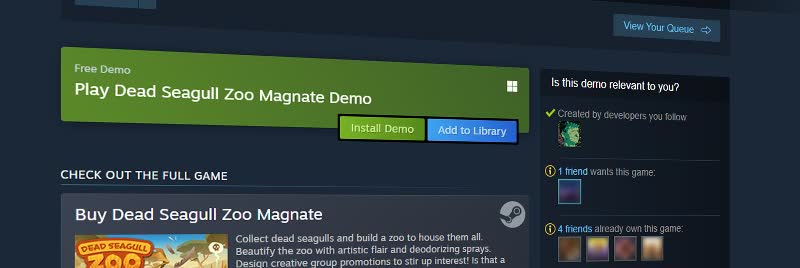 1723688559 350 Trouver des jeux et des demos gratuits sur Steam est