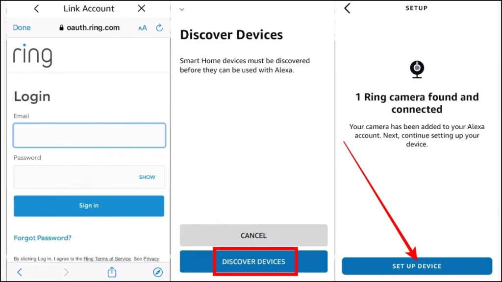 Comment désarmer la Ring Doorbell avec l'Echo Dot ?
