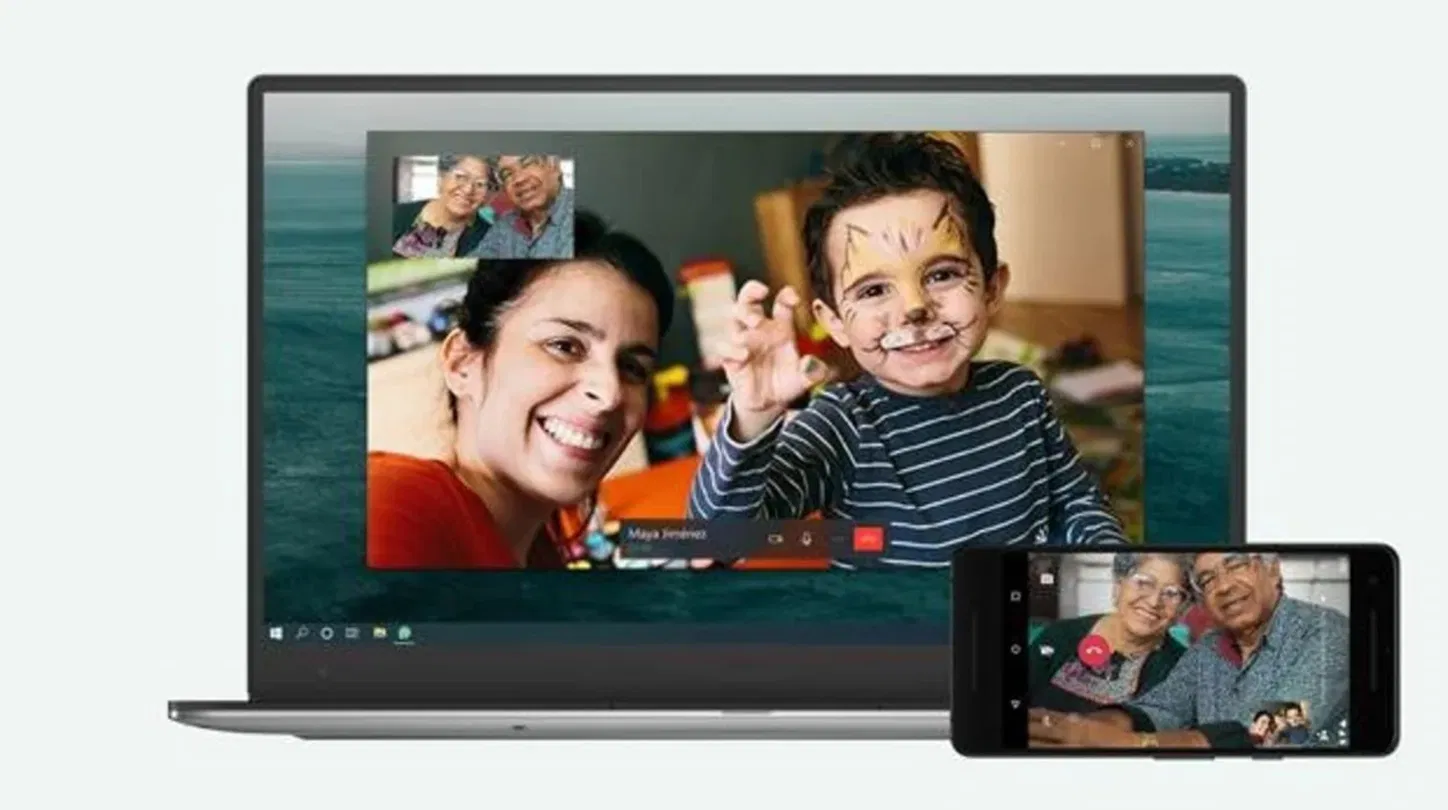 Comment faire des vidéoconférences sur WhatsApp Web 5 Répondre à une vidéoconférence sur WhatsApp sur PC est presque identique à le faire sur mobile