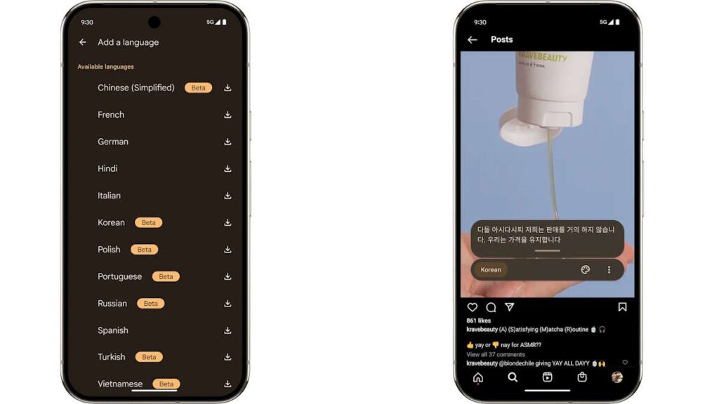 Google améliore l'accessibilité d'Android avec 4 nouveautés basées sur l'IA 5 Google Pixel IA accessibilité Android
