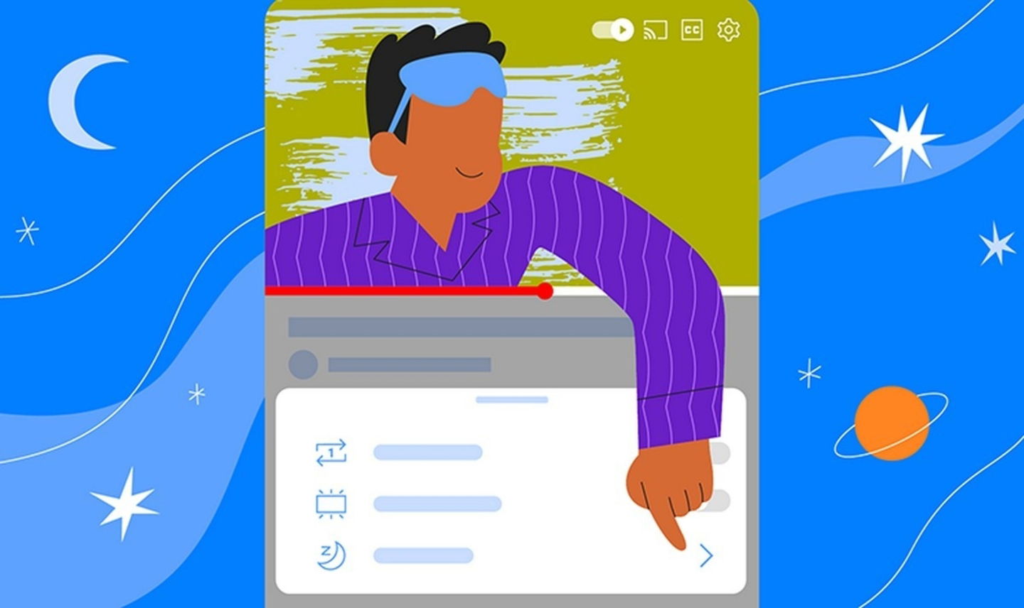 Tu as l'habitude de regarder des vidéos YouTube avant de dormir ? Tu vas adorer la nouvelle fonction de l'application 3 Avez-vous l'habitude de regarder des vidéos YouTube avant de dormir ? Vous allez adorer la nouvelle fonction de l'application