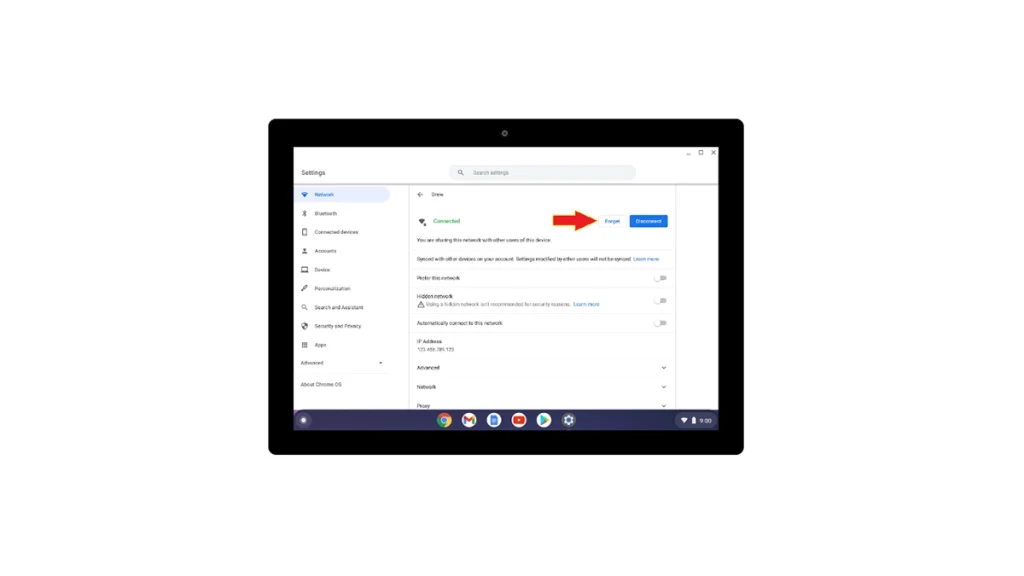 Pourquoi mon Chromebook se déconnecte-t-il du WiFi ? Essayez ces solutions 5 Correction du Chromebook se déconnectant du WiFi