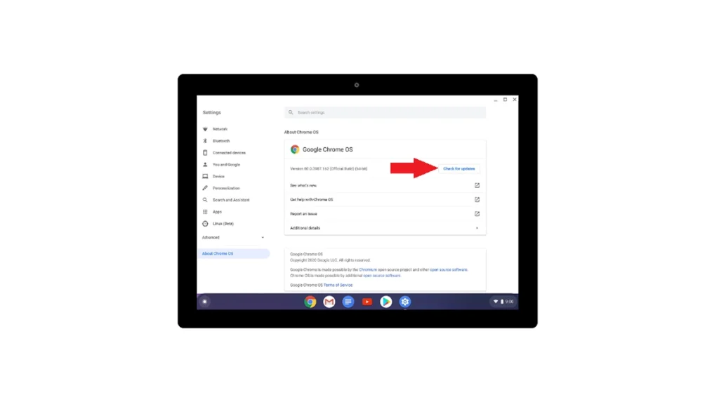 Pourquoi mon Chromebook se déconnecte-t-il du WiFi ? Essayez ces solutions 7 Correction du Chromebook se déconnectant du WiFi