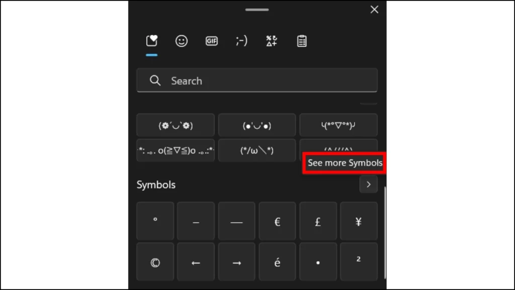 Comment taper le symbole de degré dans Word sur Windows ? [À l'aide du clavier Emoji]