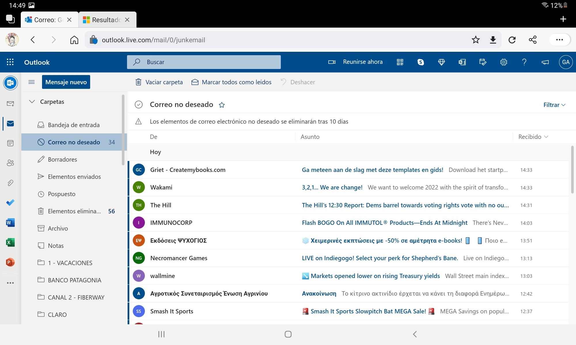 Compte Microsoft bloqué : pourquoi cela arrive-t-il et comment le récupérer 4 Si vous utilisez votre compte Microsoft pour envoyer du spam, vous risquez un blocage