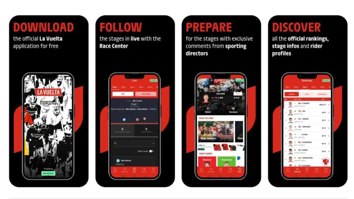 La Vuelta : suivez le spectacle du cyclisme sur votre Android/iPhone 4 La Vuelta : suivez le spectacle de cyclisme sur votre Android/iPhone