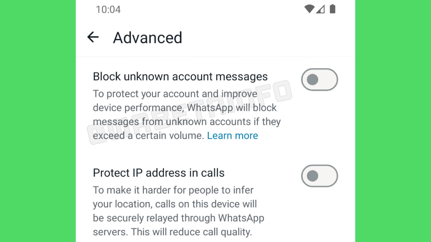 Fini le spam sur WhatsApp : bientôt vous pourrez bloquer les messages de numéros inconnus 3 Fini le spam sur WhatsApp : bientôt, vous pourrez bloquer les messages de numéros inconnus